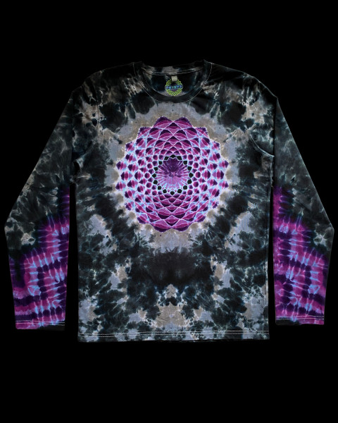 Тайдай лонгслів Size XL