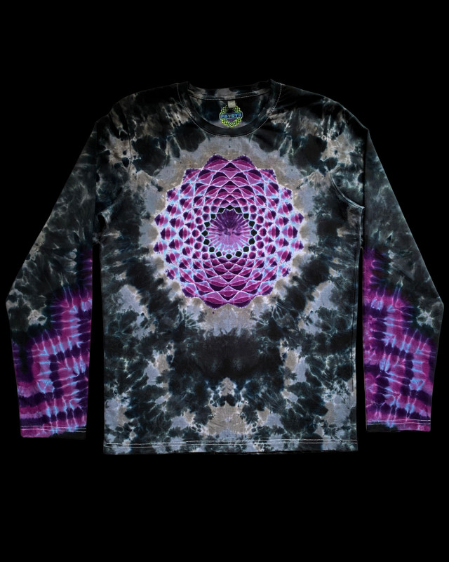 Тайдай лонгслів SIZE XL
