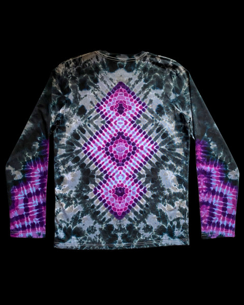 Тайдай лонгслів Size XL
