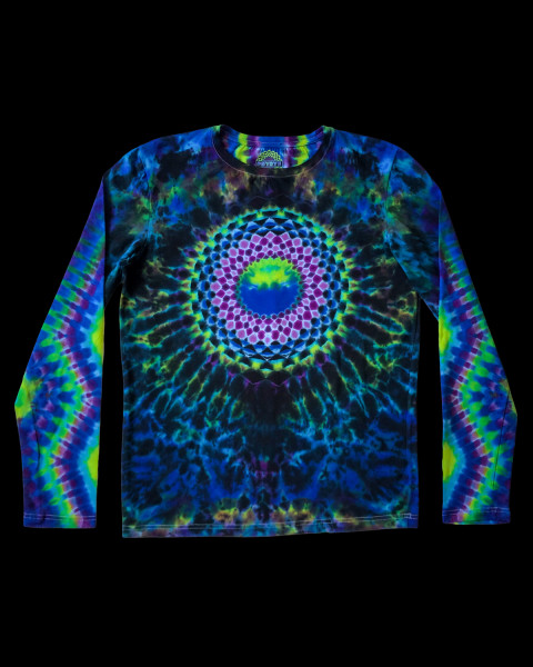 Тайдай лонгслів Size L