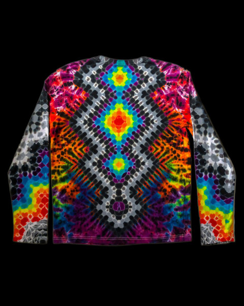 Тайдай лонгслів Size L