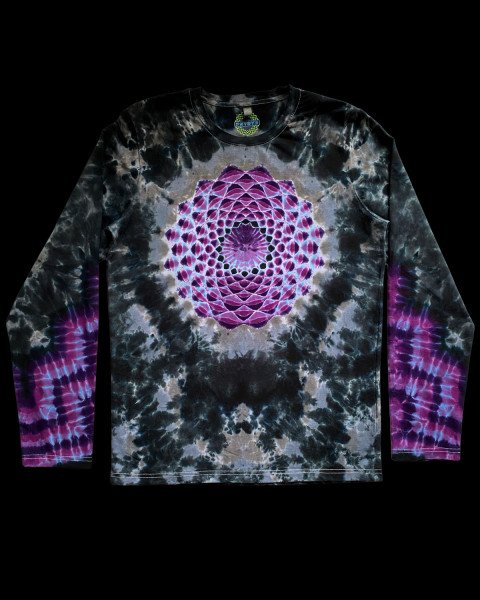Тайдай лонгслів Size XL
