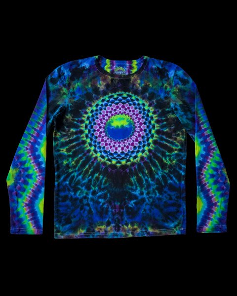 Тайдай лонгслів Size L