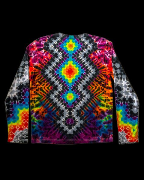 Тайдай лонгслів Size L