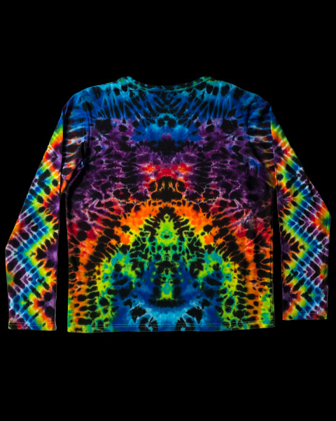 Тайдай лонгслів Size XL