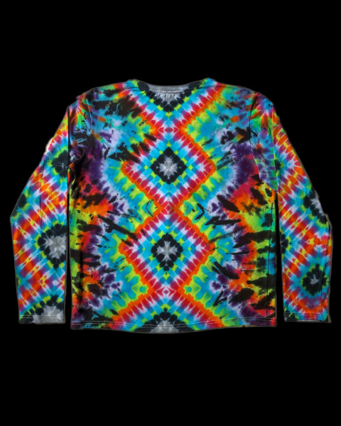 Тайдай лонгслів Size XL