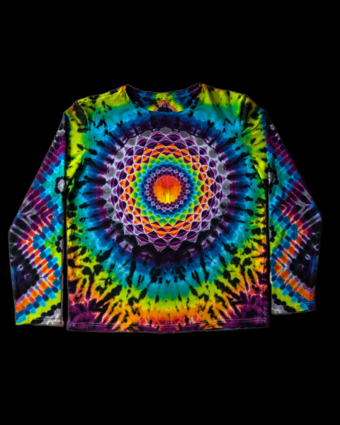Тайдай лонгслів Size XL