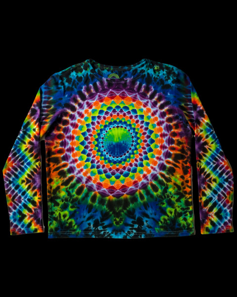 Тайдай лонгслів Size XL