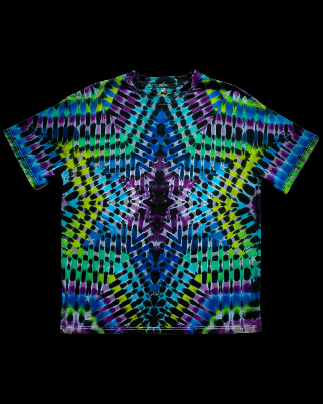 Oversize Тайдай футболка (Size L)