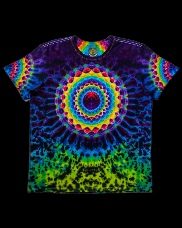Футболка тайдай SIZE XXL